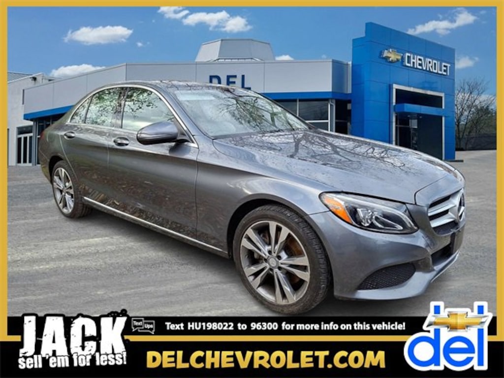 Used 2017 Mercedes-Benz C-Class C 300