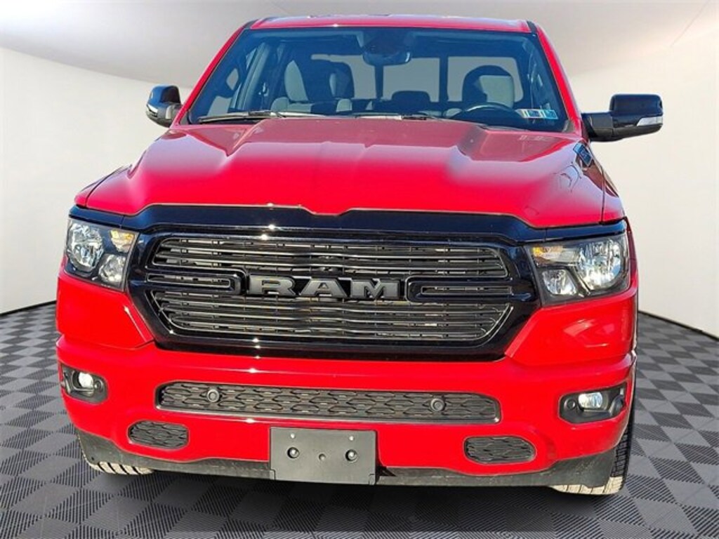 Used 2021 Ram 1500 Big Horn