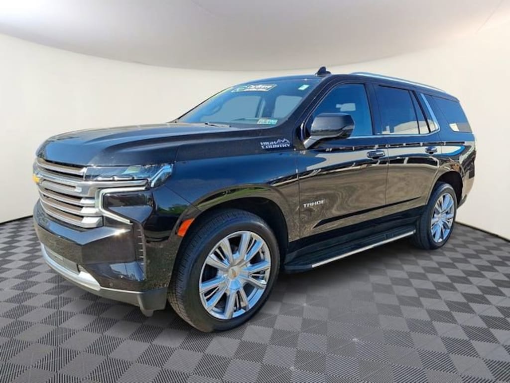 Used 2024 Chevrolet Tahoe High Country SUV