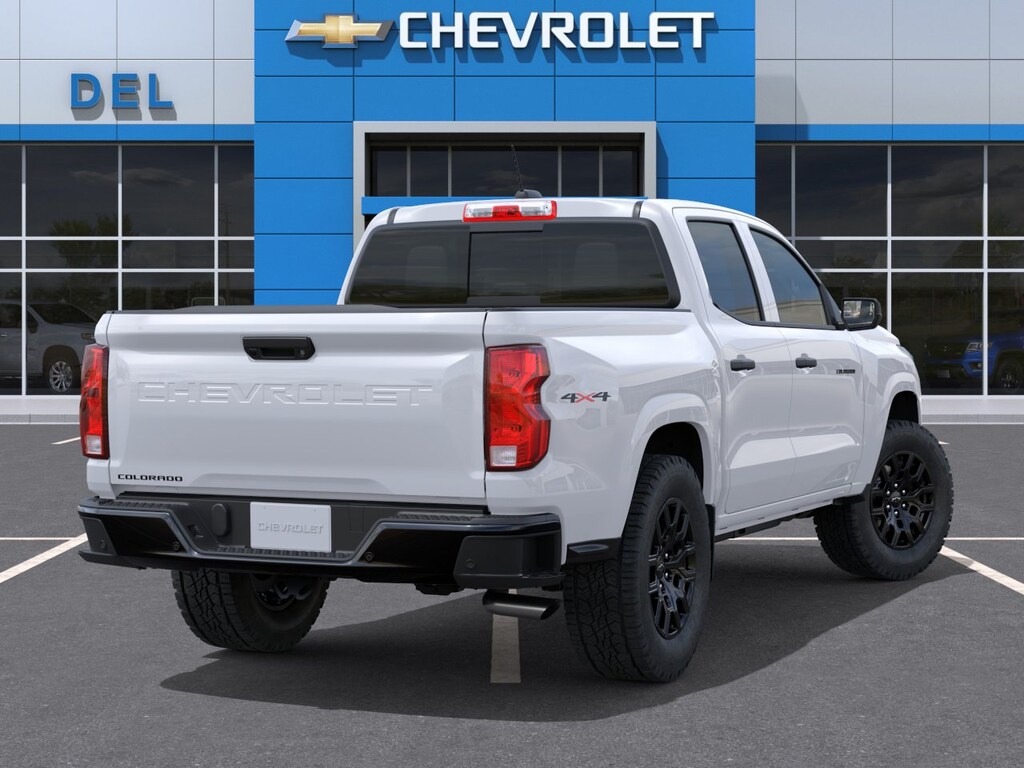 New 2026 Chevrolet Colorado WT Truck