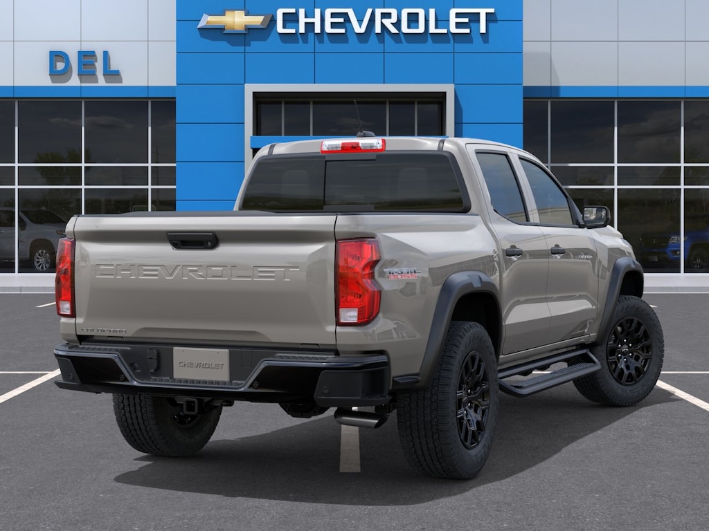 New 2026 Chevrolet Colorado Trail Boss Truck