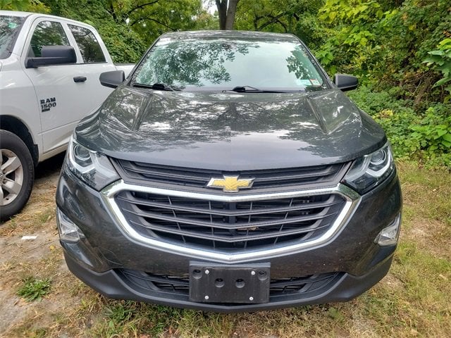 Certified 2021 Chevrolet Equinox LS with VIN 2GNAXHEV5M6135224 for sale in Paoli, PA