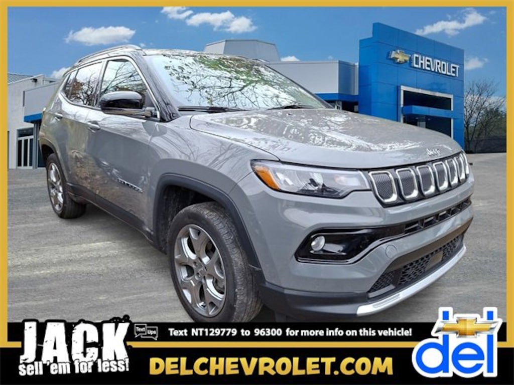 Used 2022 Jeep Compass Limited