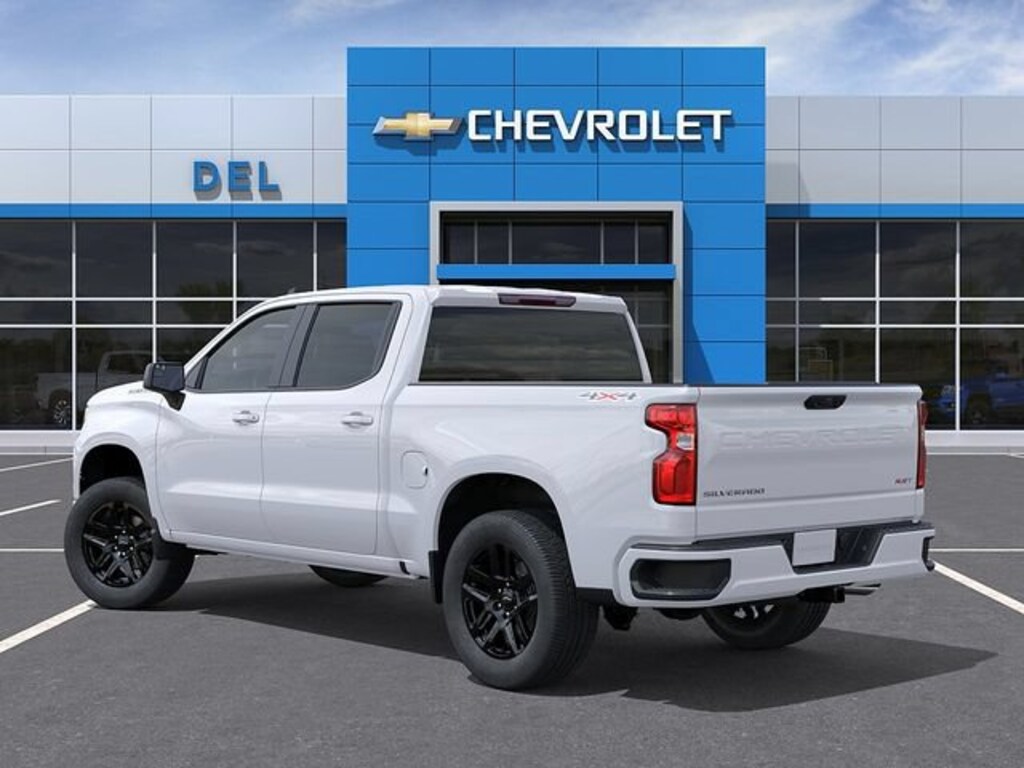New 2026 Chevrolet Silverado 1500 RST Truck