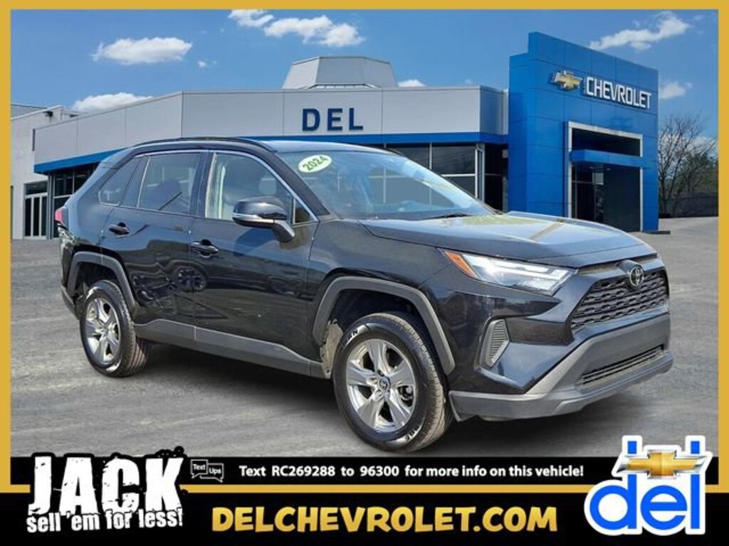 Used 2024 Toyota RAV4 XLE