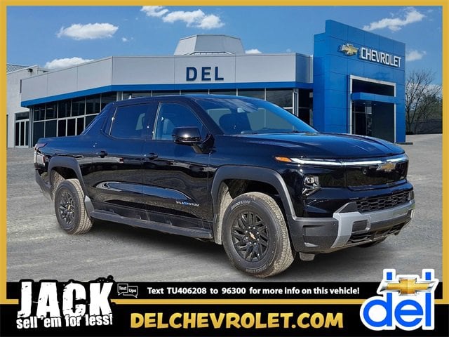 2026 Chevrolet Silverado EV LT's photo