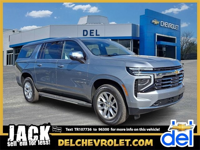 2026 Chevrolet Suburban Premier's photo