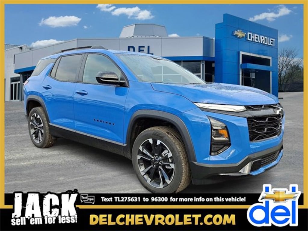 New 2026 Chevrolet Equinox RS SUV