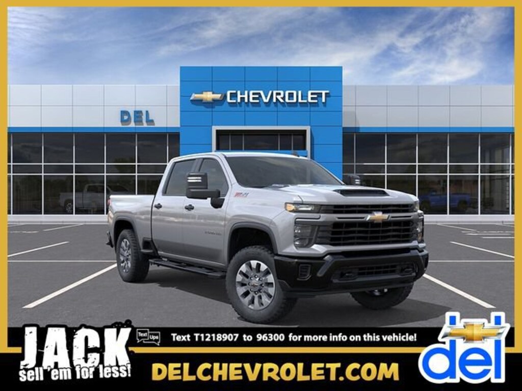 New 2026 Chevrolet Silverado 2500 HD Custom Truck