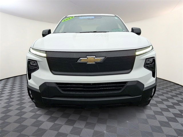 Certified 2024 Chevrolet Silverado EV Work Truck with VIN 1GC10VEL3RU204396 for sale in Paoli, PA