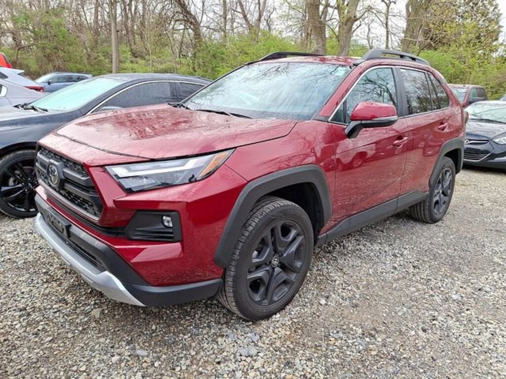 Used 2024 Toyota RAV4 Adventure