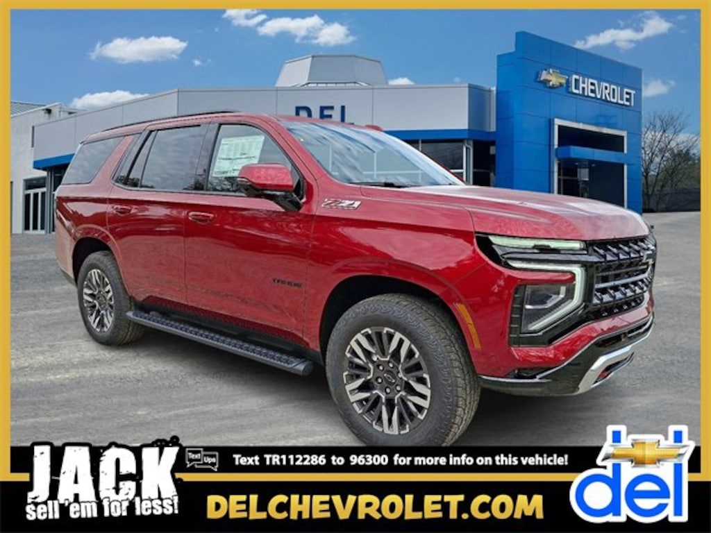 New 2026 Chevrolet Tahoe Z71 SUV