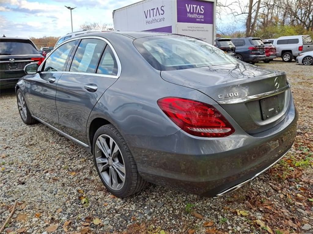 Used 2017 Mercedes-Benz C-Class C 300