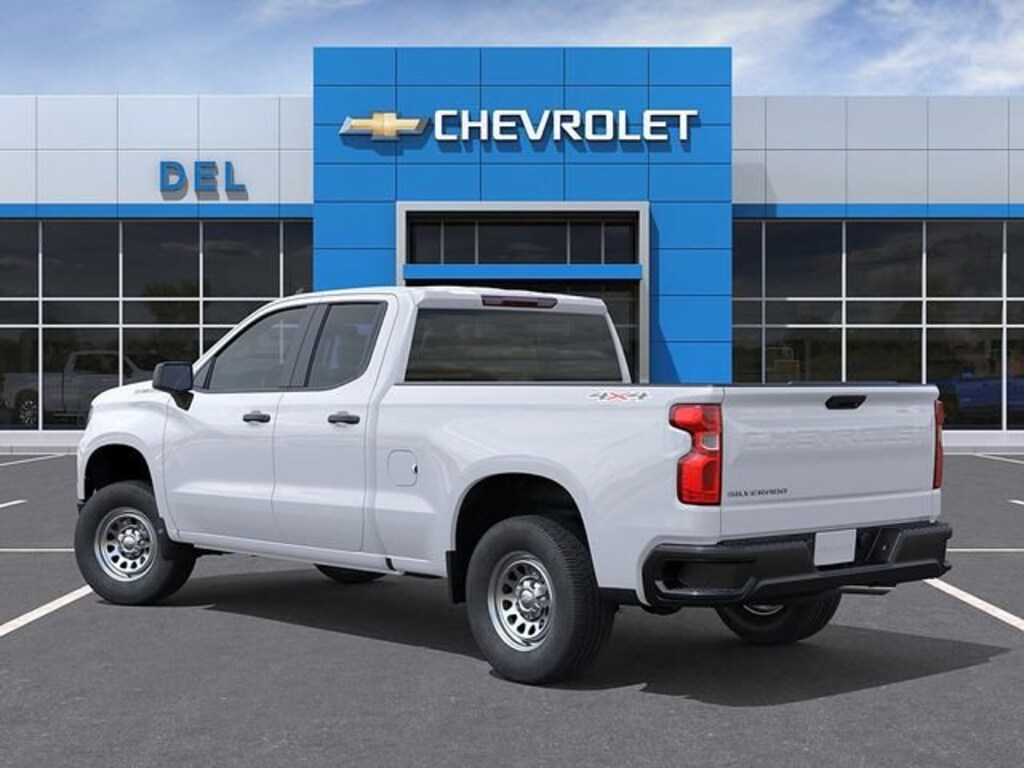New 2026 Chevrolet Silverado 1500 WT Truck