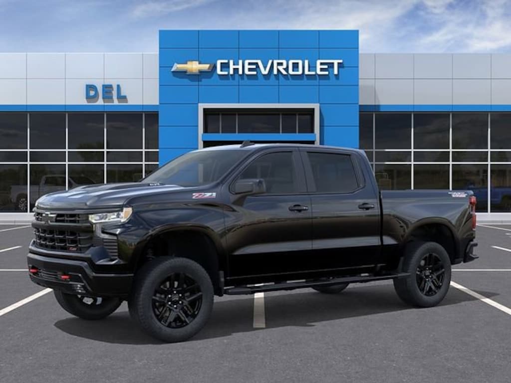 New 2026 Chevrolet Silverado 1500 LT Trail Boss Truck
