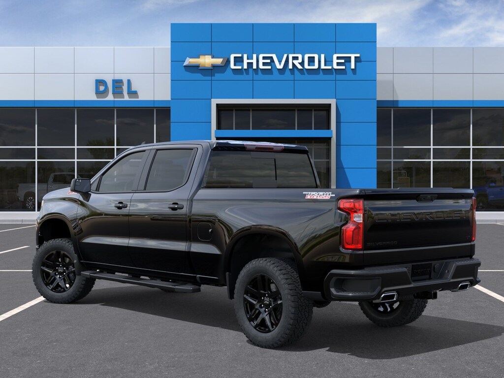 New 2026 Chevrolet Silverado 1500 LT Trail Boss Truck