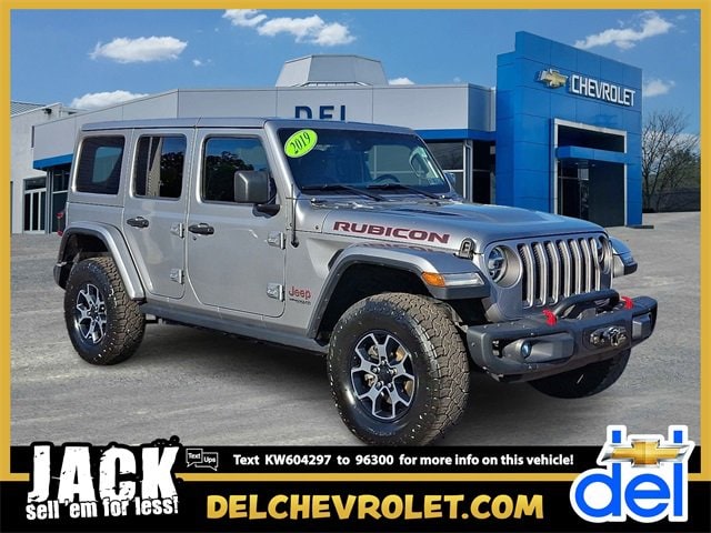 2019 Jeep Wrangler Unlimited