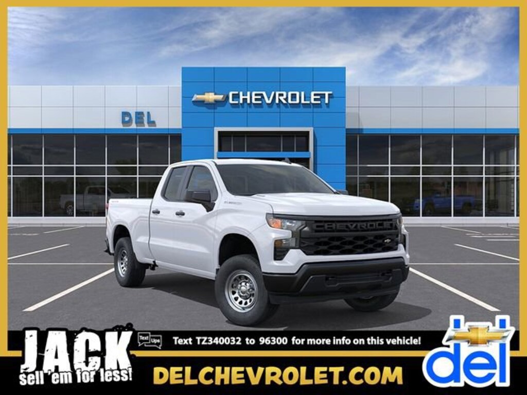New 2026 Chevrolet Silverado 1500 WT Truck