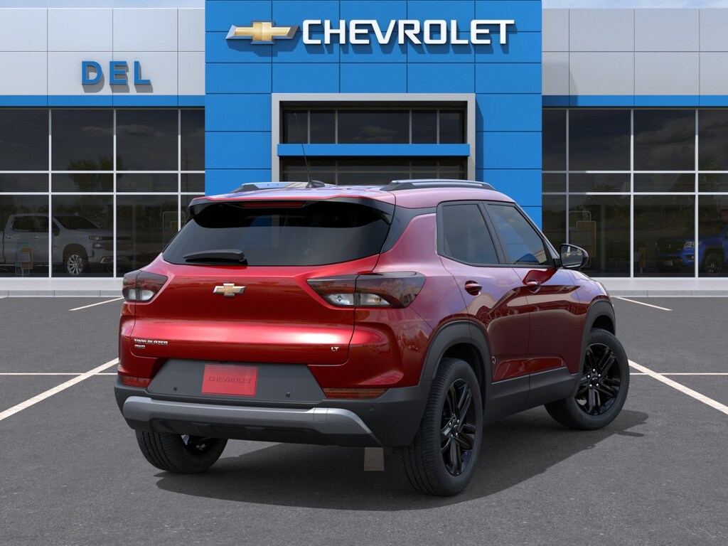 New 2026 Chevrolet Trailblazer LT SUV