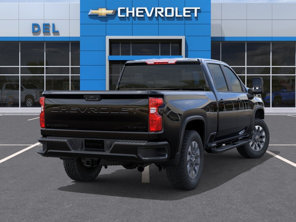 New 2026 Chevrolet Silverado 2500 HD Custom Truck