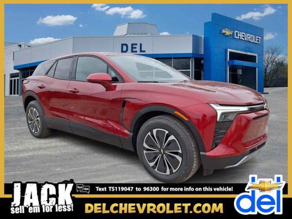 New 2026 Chevrolet Blazer EV LT SUV