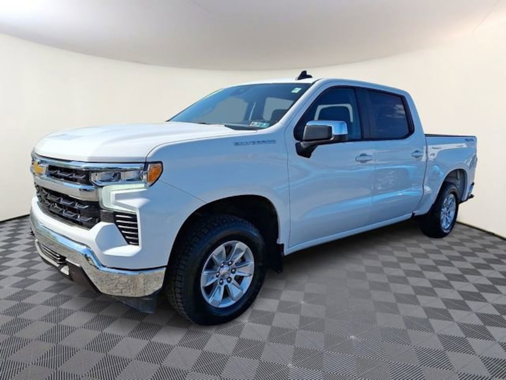 Used 2025 Chevrolet Silverado 1500 LT Truck