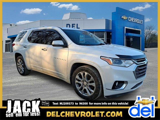 2021 Chevrolet Traverse Premier