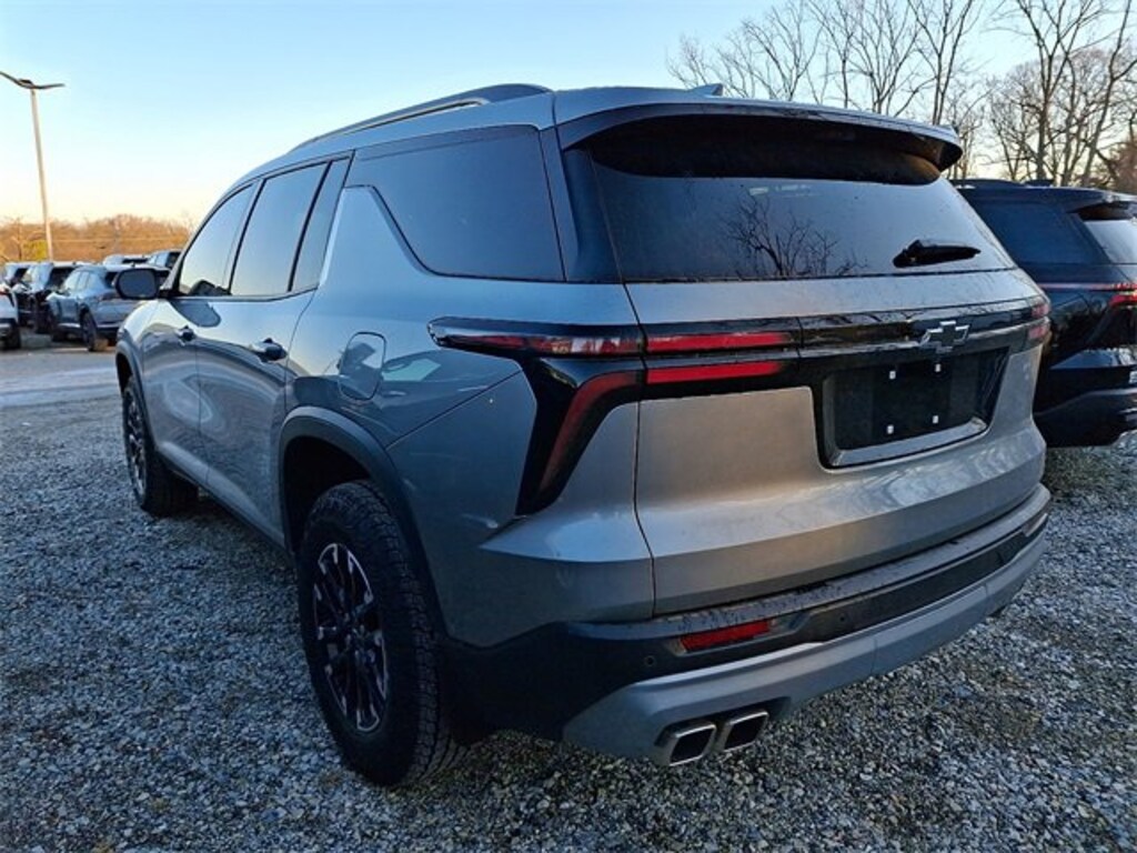 Certified 2026 Chevrolet Traverse Z71 SUV