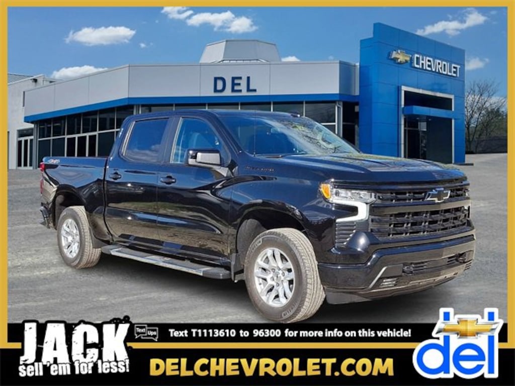 New 2026 Chevrolet Silverado 1500 RST Truck