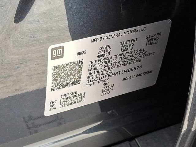 2026 Chevrolet Silverado EV LT - Photo 17