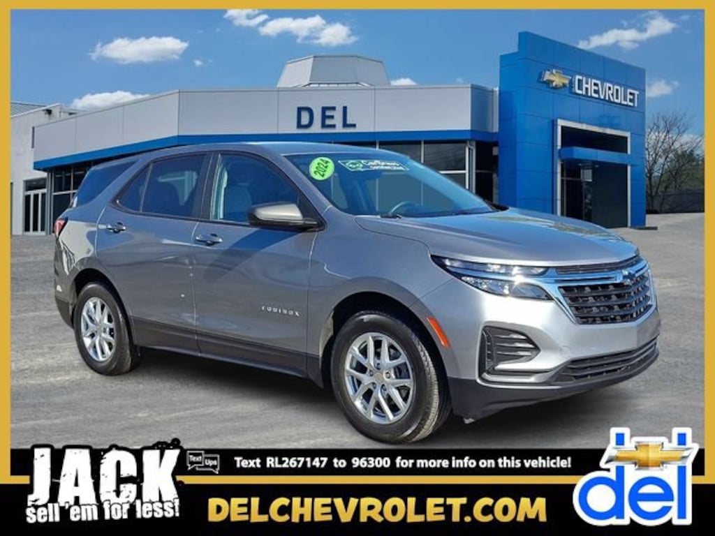 Used 2024 Chevrolet Equinox LS SUV
