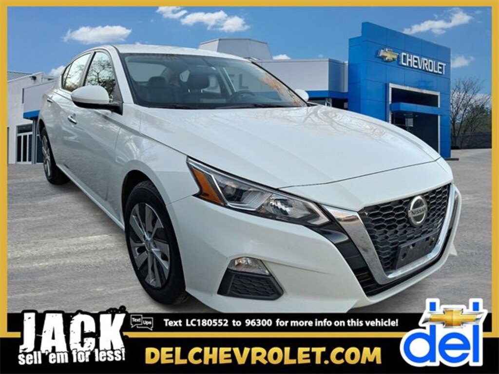 Used 2020 Nissan Altima 2.5 S