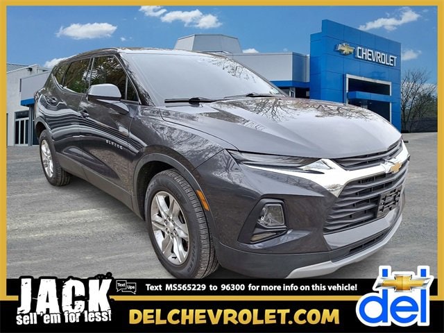 2021 Chevrolet Blazer 2LT's photo