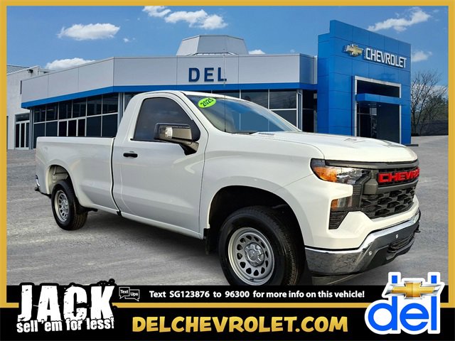 2025 Chevrolet Silverado 1500 Work Truck's photo