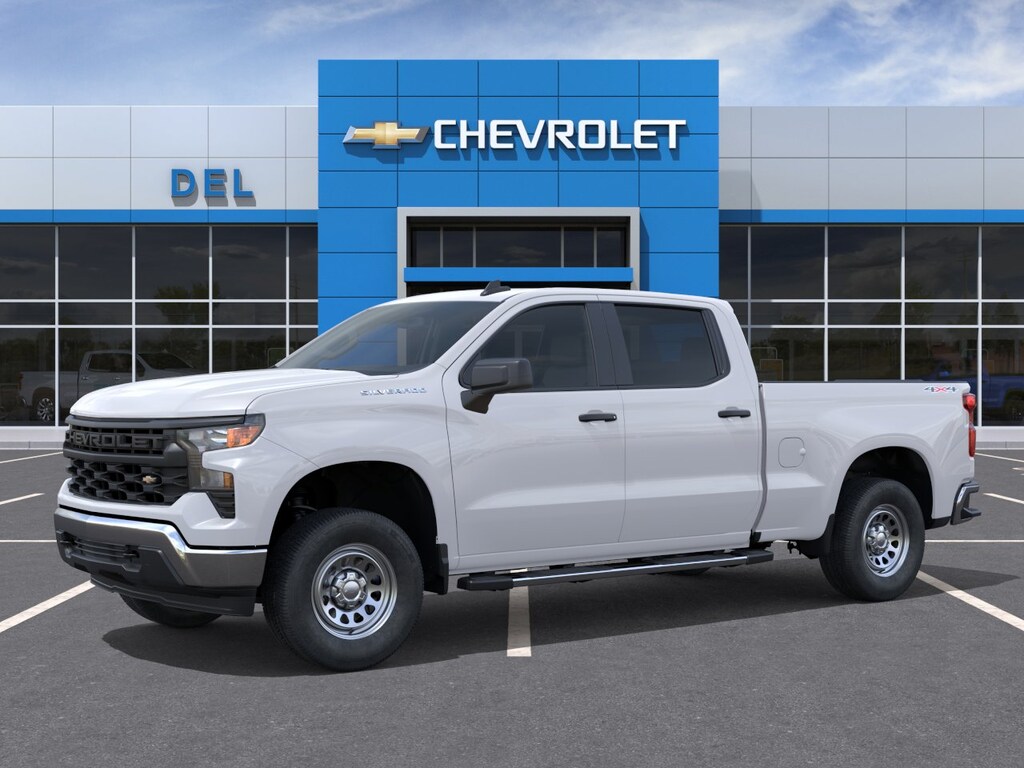 New 2026 Chevrolet Silverado 1500 WT Truck