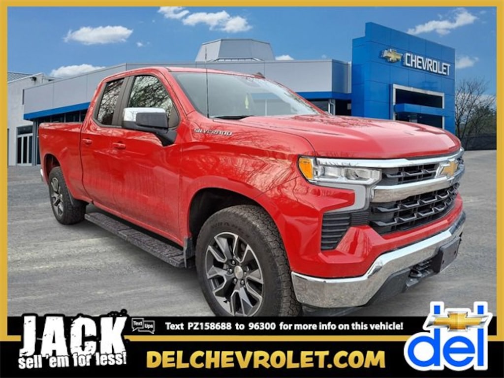 Certified 2023 Chevrolet Silverado 1500 LT (2FL) Truck