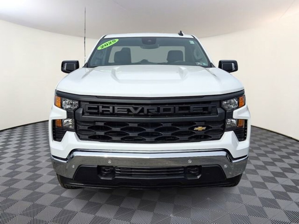 Used 2025 Chevrolet Silverado 1500 WT Truck