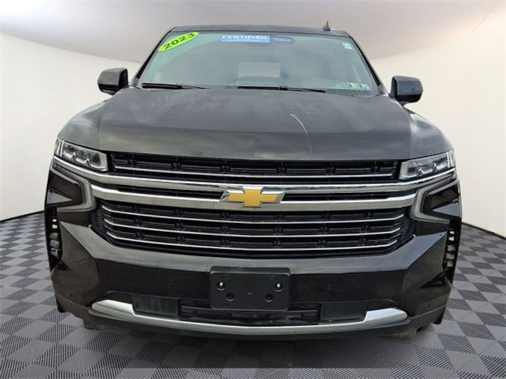 Certified 2023 Chevrolet Suburban LT SUV