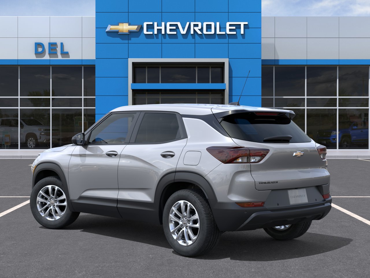 New 2026 Chevrolet Trailblazer LS SUV