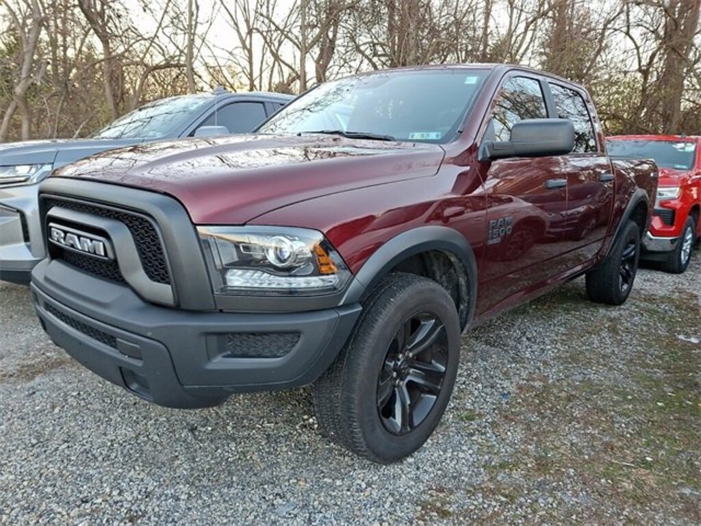 Used 2024 Ram 1500 Classic Warlock