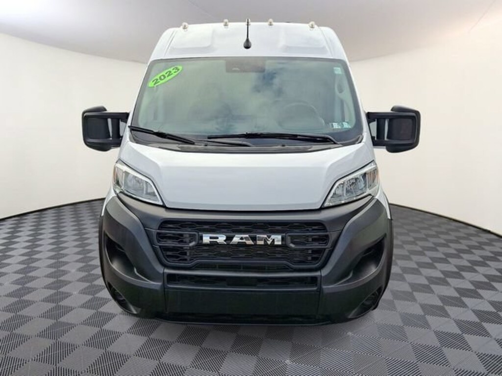 Used 2023 Ram Promaster Cargo Van 2500 High Roof 15