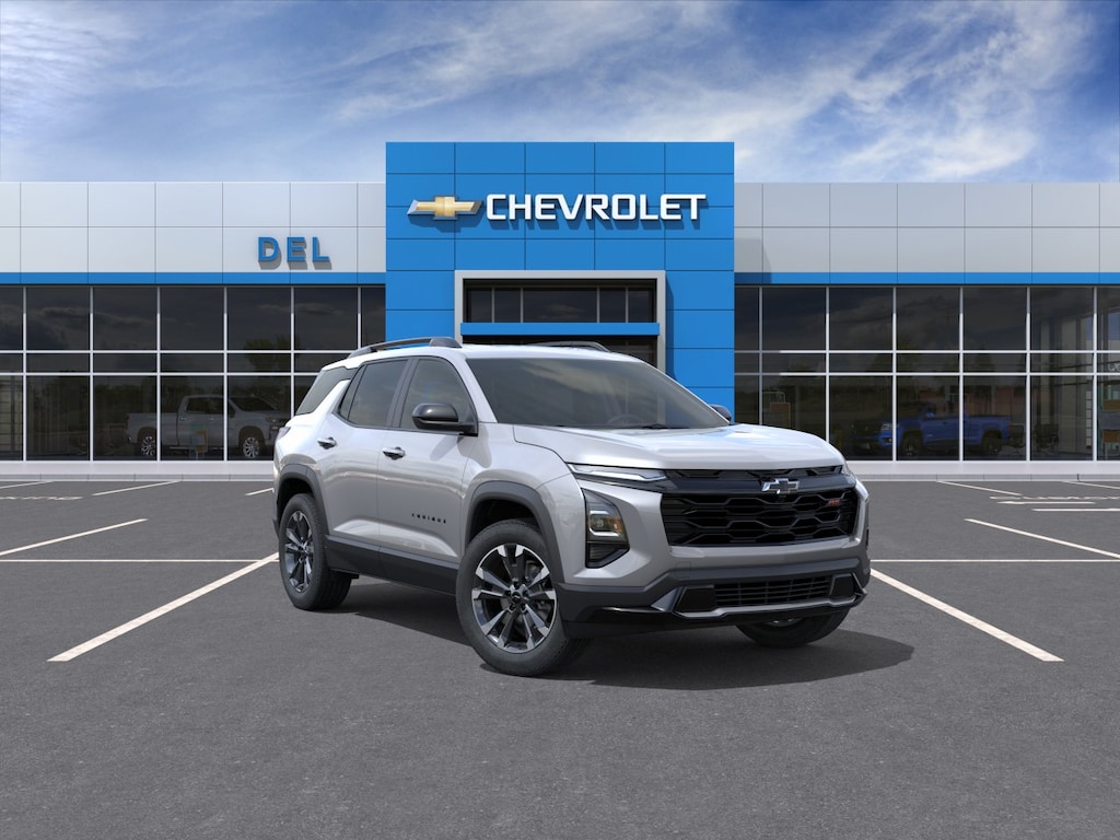 New 2027 Chevrolet Equinox RS SUV