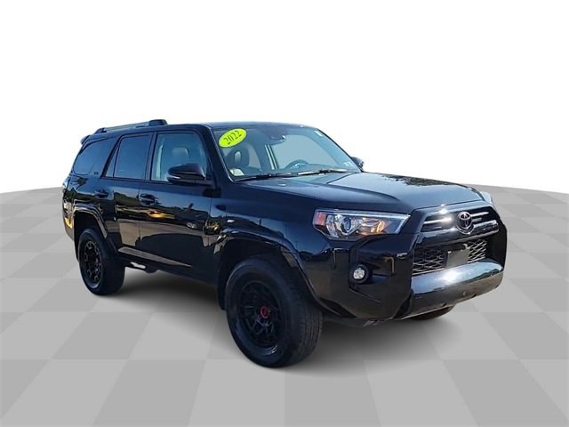 Used 2022 Toyota 4Runner SR5 Premium with VIN JTENU5JR9N6057611 for sale in Paoli, PA