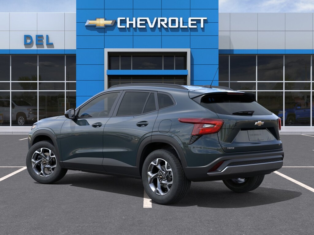 New 2026 Chevrolet Trax LT SUV