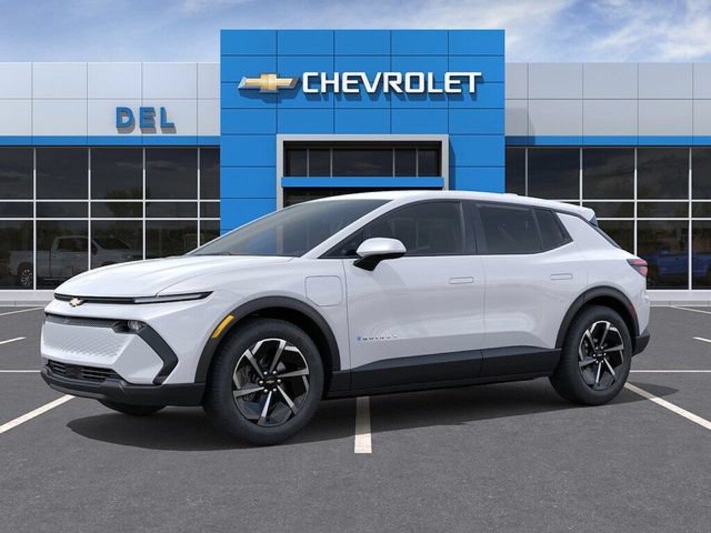New 2026 Chevrolet Equinox EV LT SUV