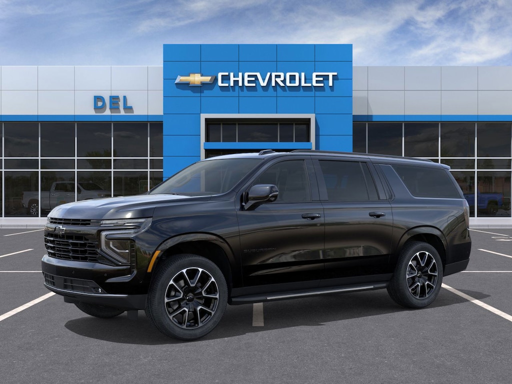 New 2026 Chevrolet Suburban RST SUV