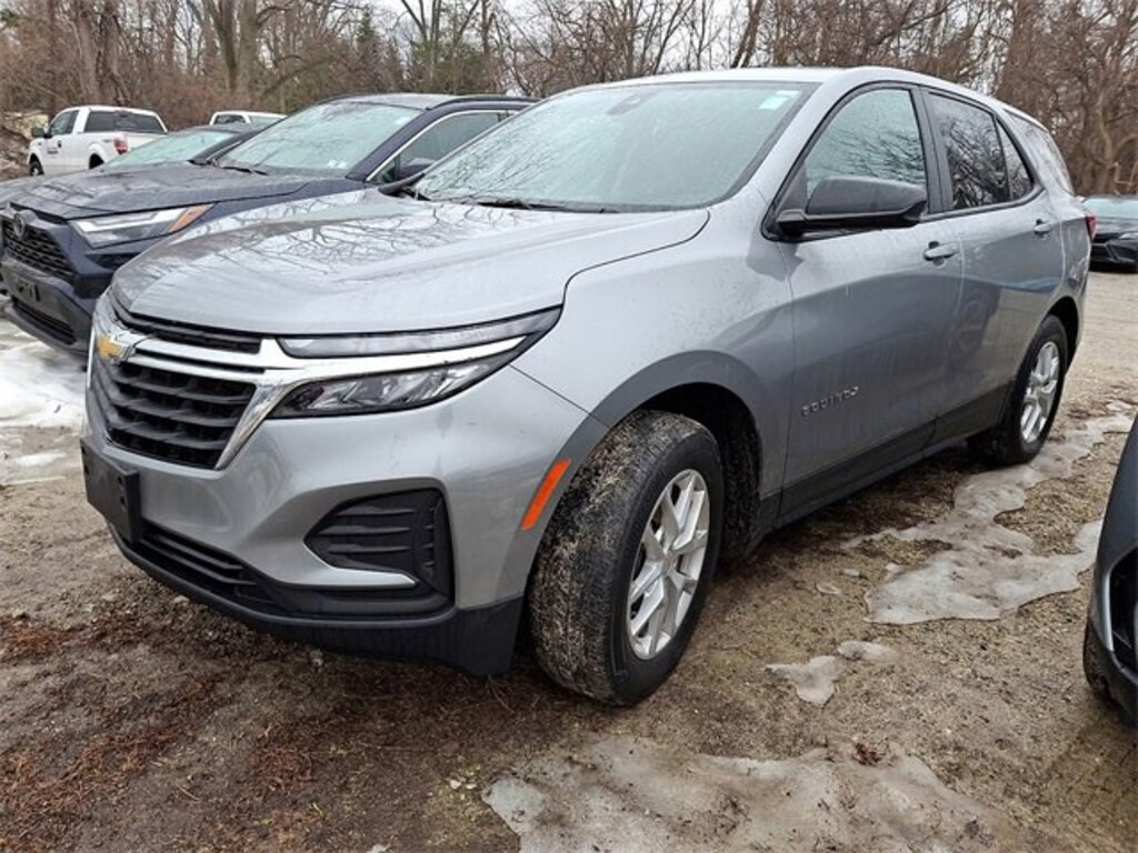 Certified 2024 Chevrolet Equinox LS SUV