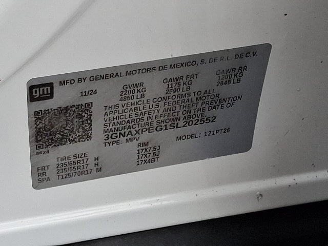 2025 Chevrolet Equinox LT - Photo 26
