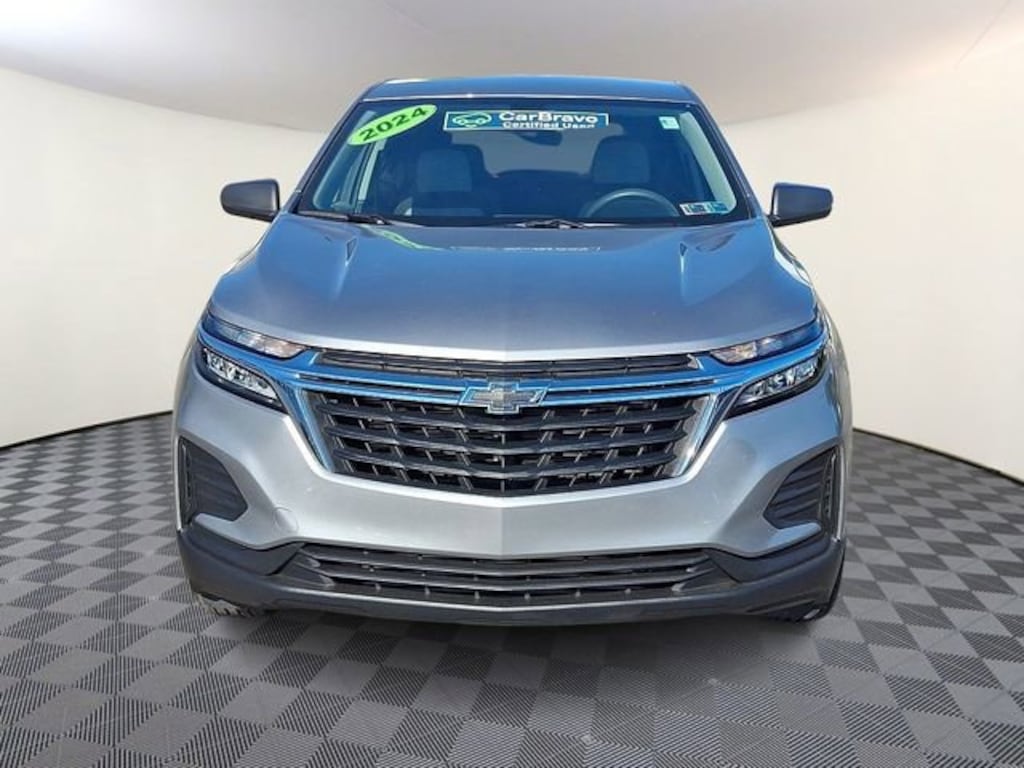 Used 2024 Chevrolet Equinox LS SUV
