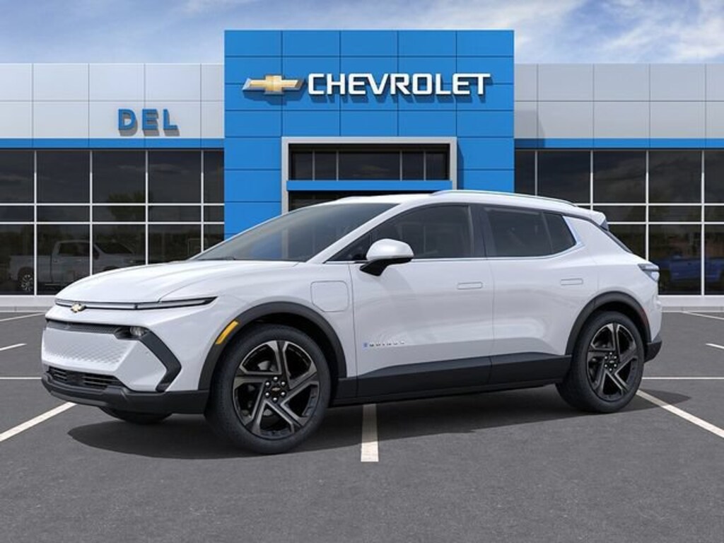 New 2026 Chevrolet Equinox EV LT SUV